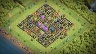 Hybrid Loot Saver base (Image via Supercell)